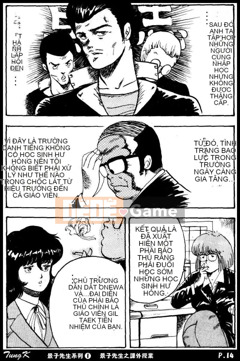 [Nam chính] Keiko Sensei không có bài học ngoại khóa