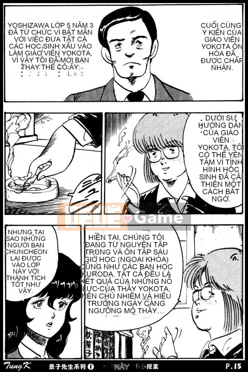 [Nam chính] Keiko Sensei không có bài học ngoại khóa