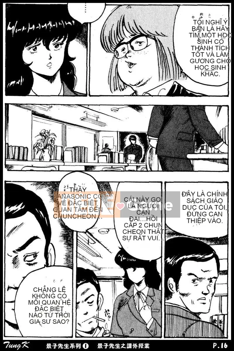 [Nam chính] Keiko Sensei không có bài học ngoại khóa