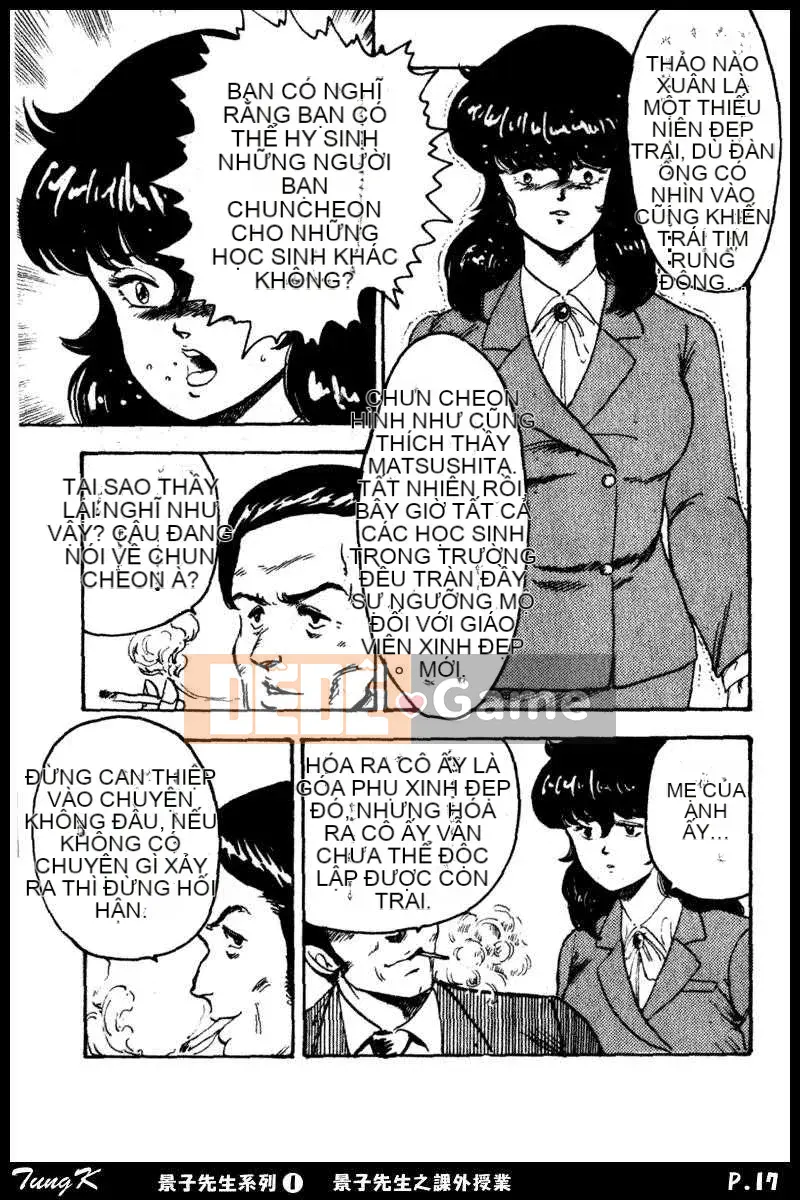 [Nam chính] Keiko Sensei không có bài học ngoại khóa