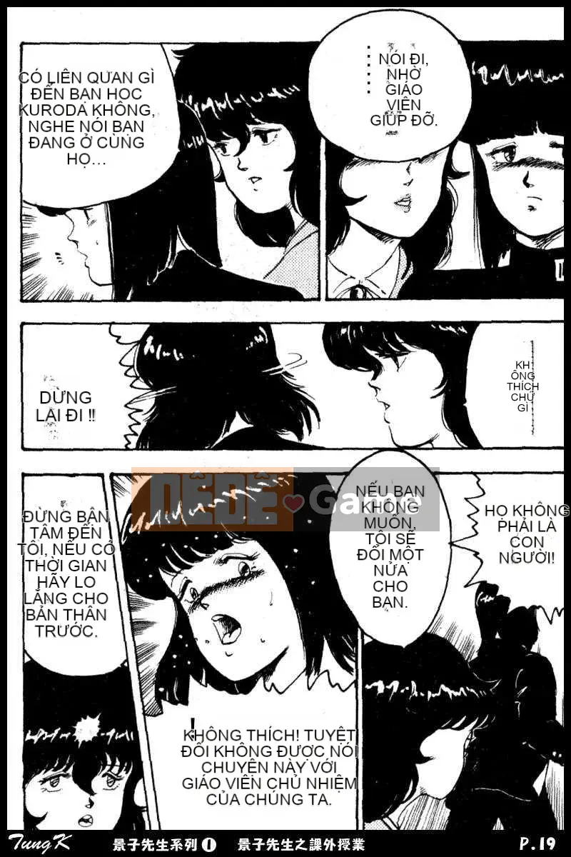 [Nam chính] Keiko Sensei không có bài học ngoại khóa