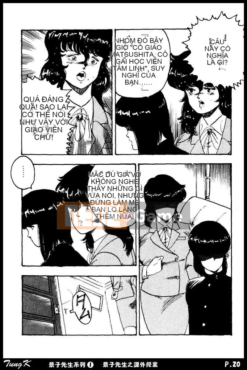 [Nam chính] Keiko Sensei không có bài học ngoại khóa