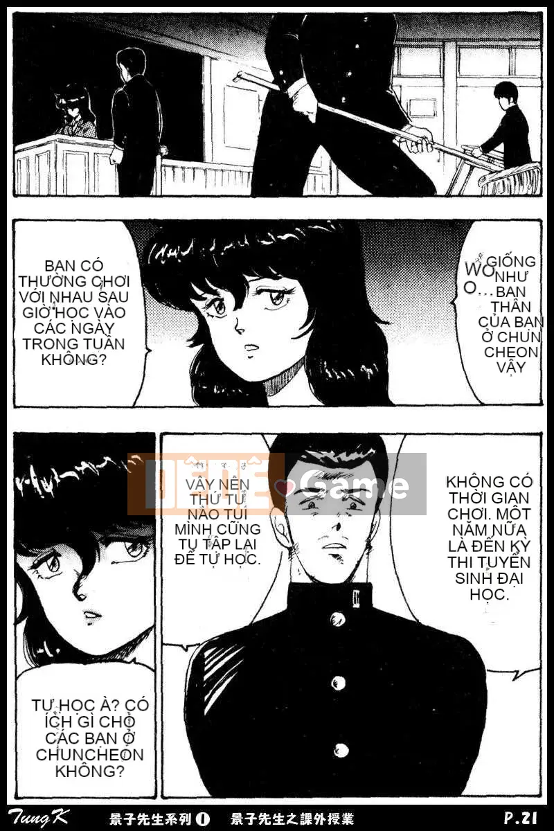 [Nam chính] Keiko Sensei không có bài học ngoại khóa