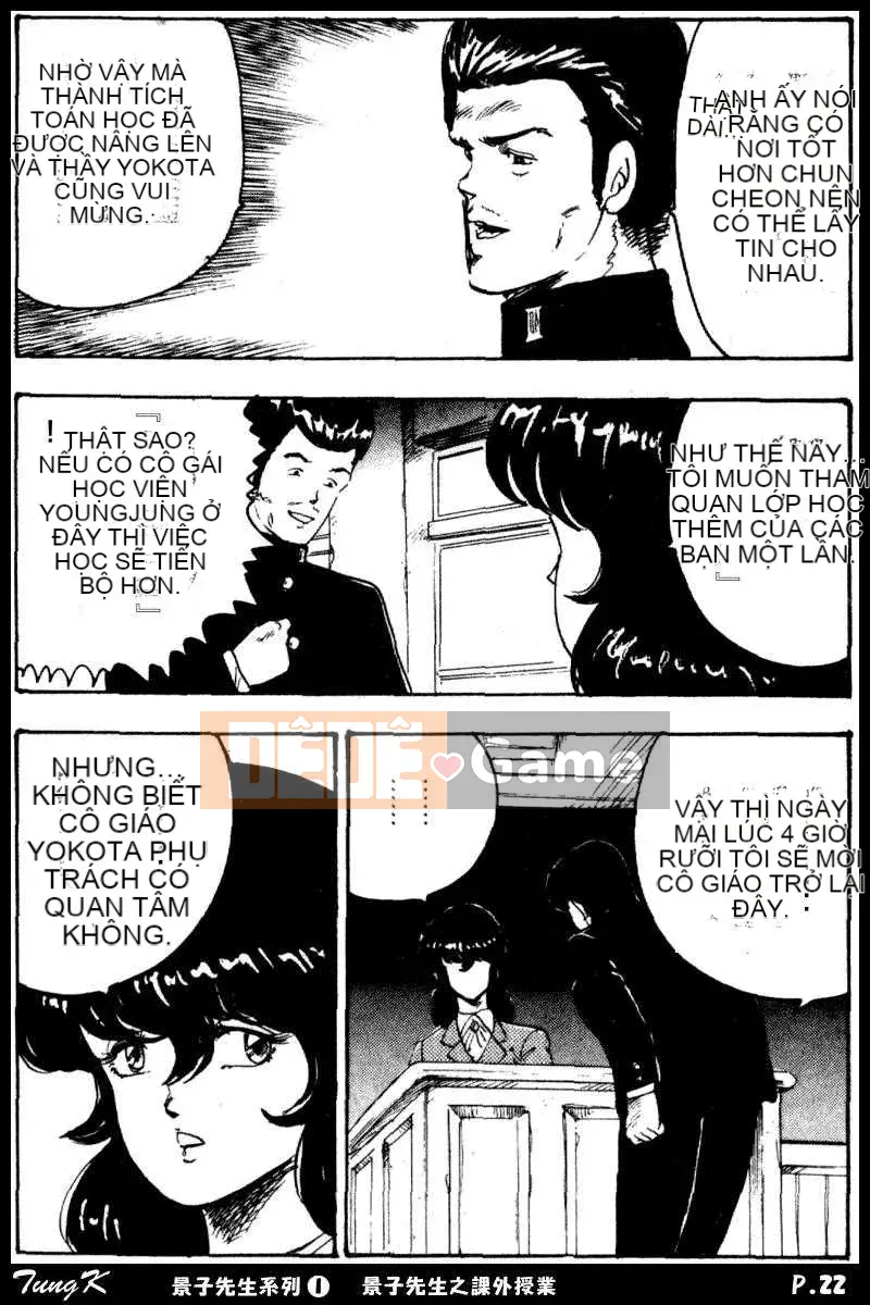 [Nam chính] Keiko Sensei không có bài học ngoại khóa