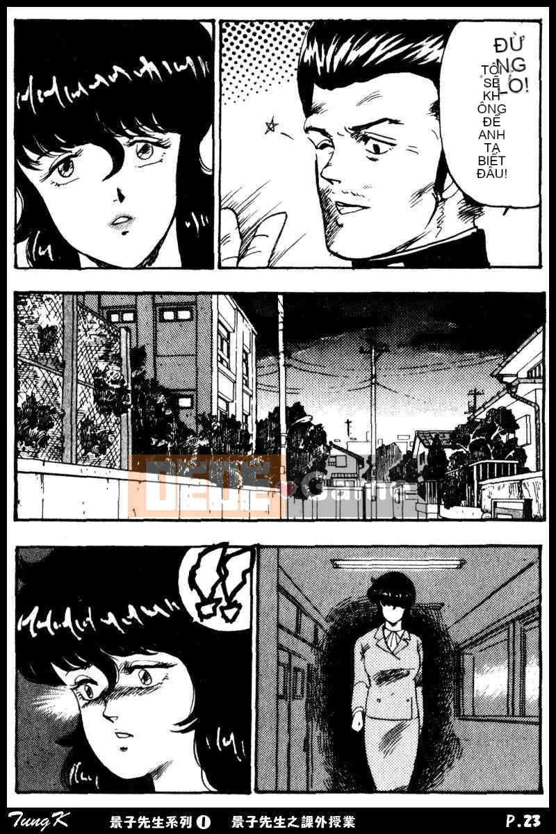 [Nam chính] Keiko Sensei không có bài học ngoại khóa