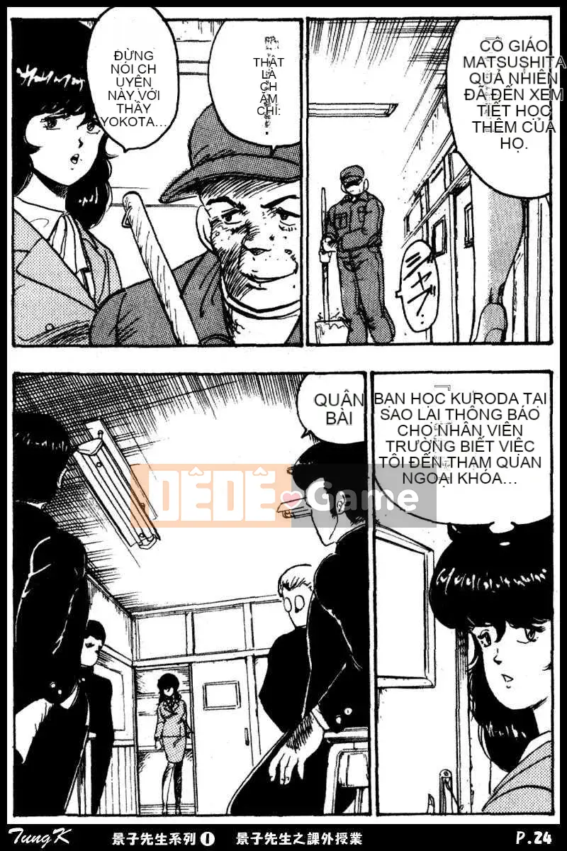 [Nam chính] Keiko Sensei không có bài học ngoại khóa