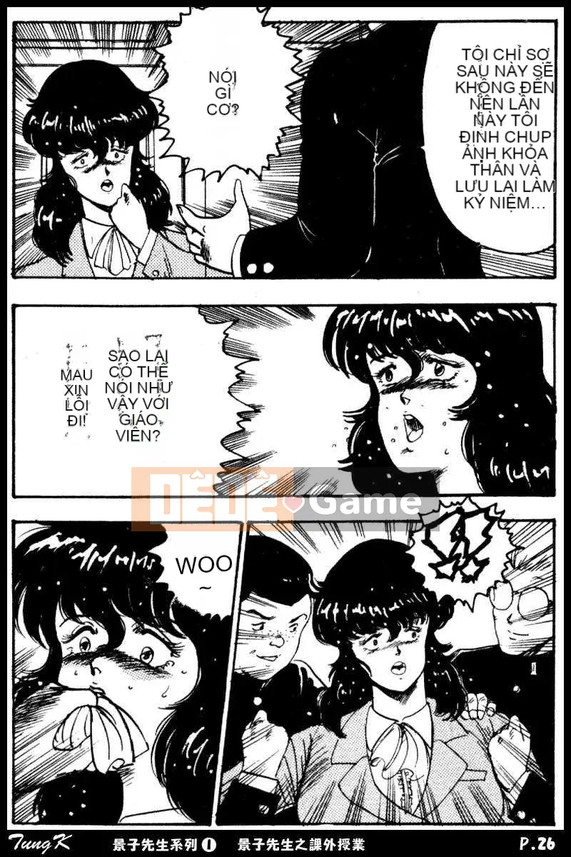 [Nam chính] Keiko Sensei không có bài học ngoại khóa