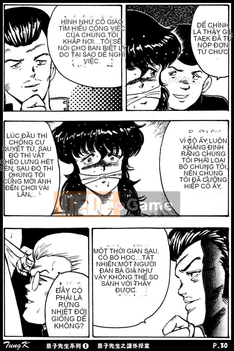 [Nam chính] Keiko Sensei không có bài học ngoại khóa