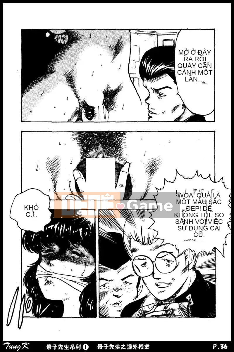 [Nam chính] Keiko Sensei không có bài học ngoại khóa