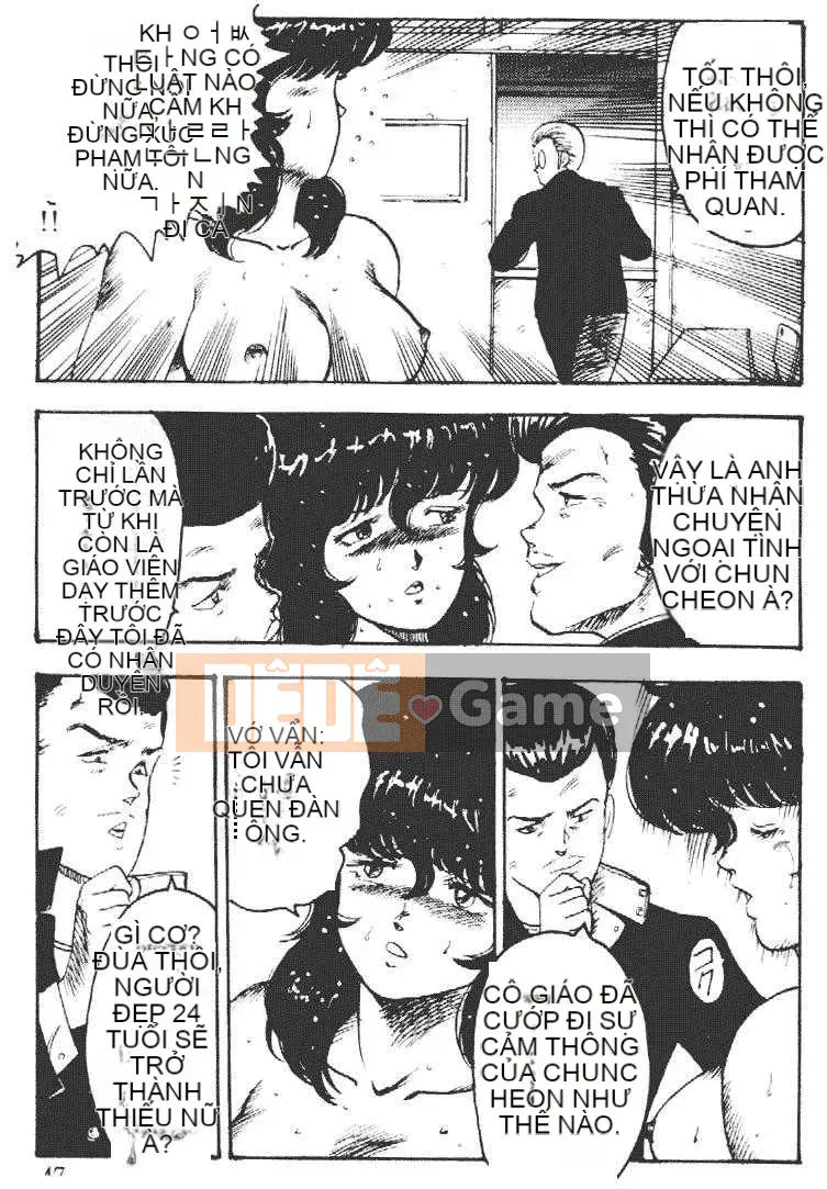 [Nam chính] Keiko Sensei không có bài học ngoại khóa