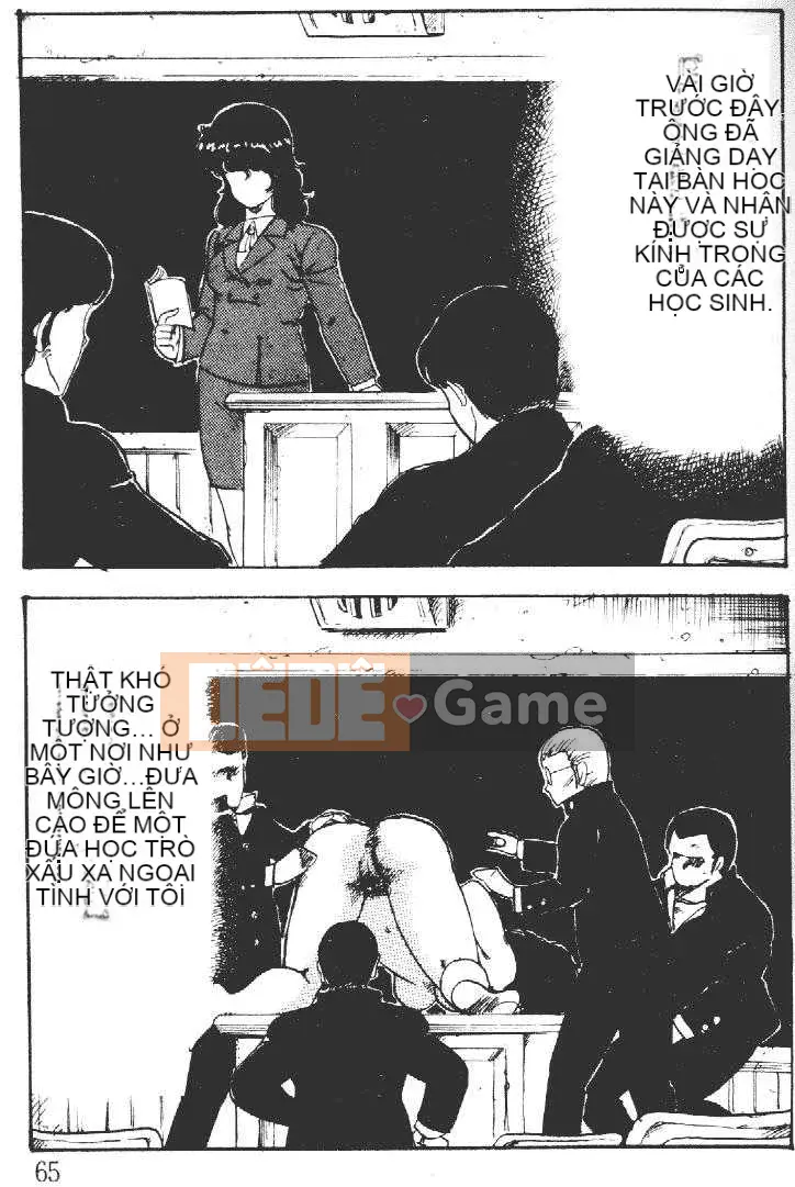 [Nam chính] Keiko Sensei không có bài học ngoại khóa