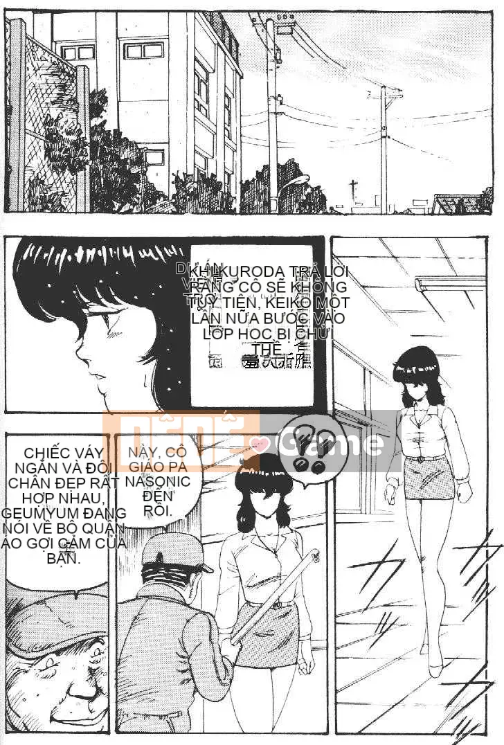 [Nam chính] Keiko Sensei không có bài học ngoại khóa