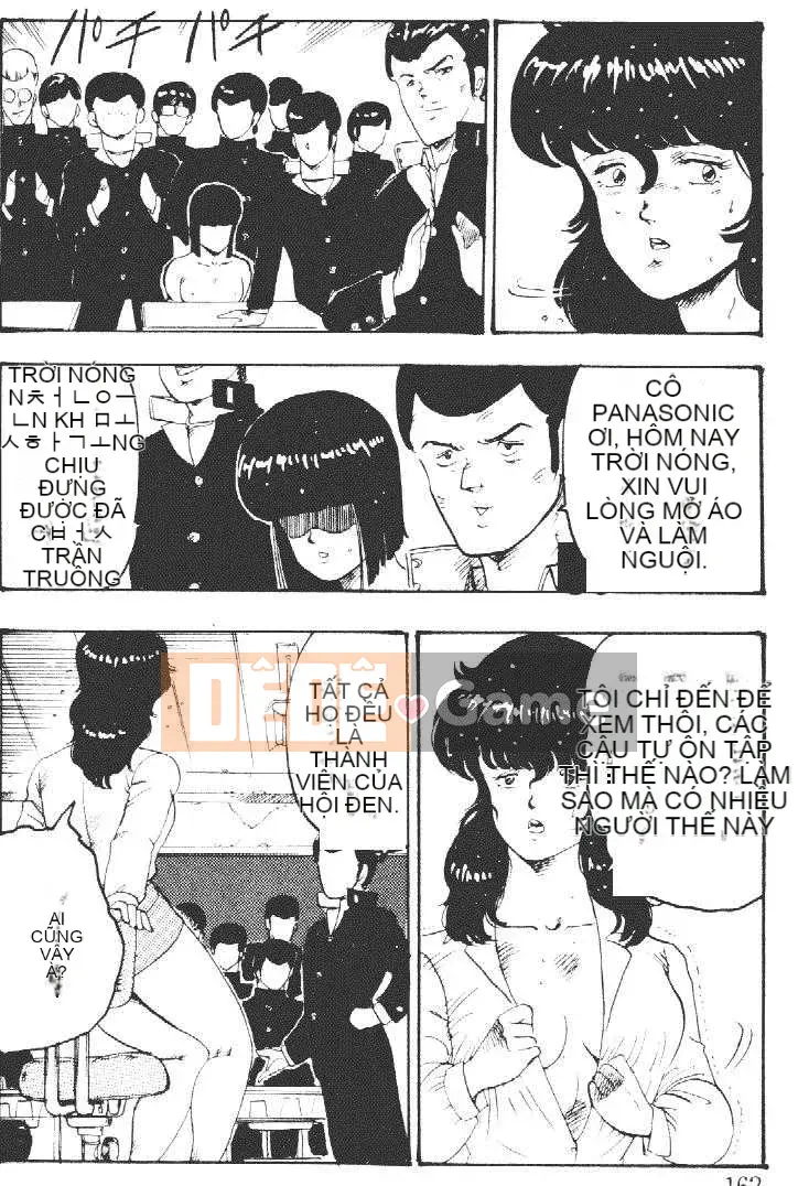 [Nam chính] Keiko Sensei không có bài học ngoại khóa