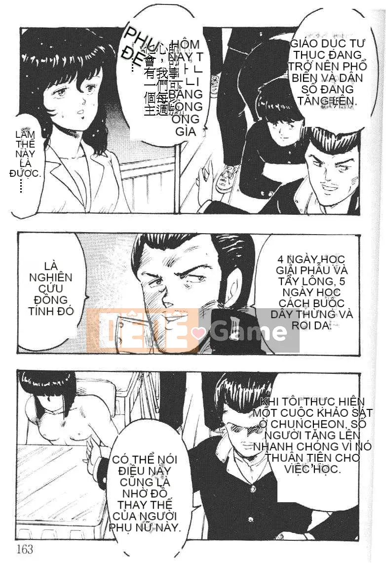 [Nam chính] Keiko Sensei không có bài học ngoại khóa