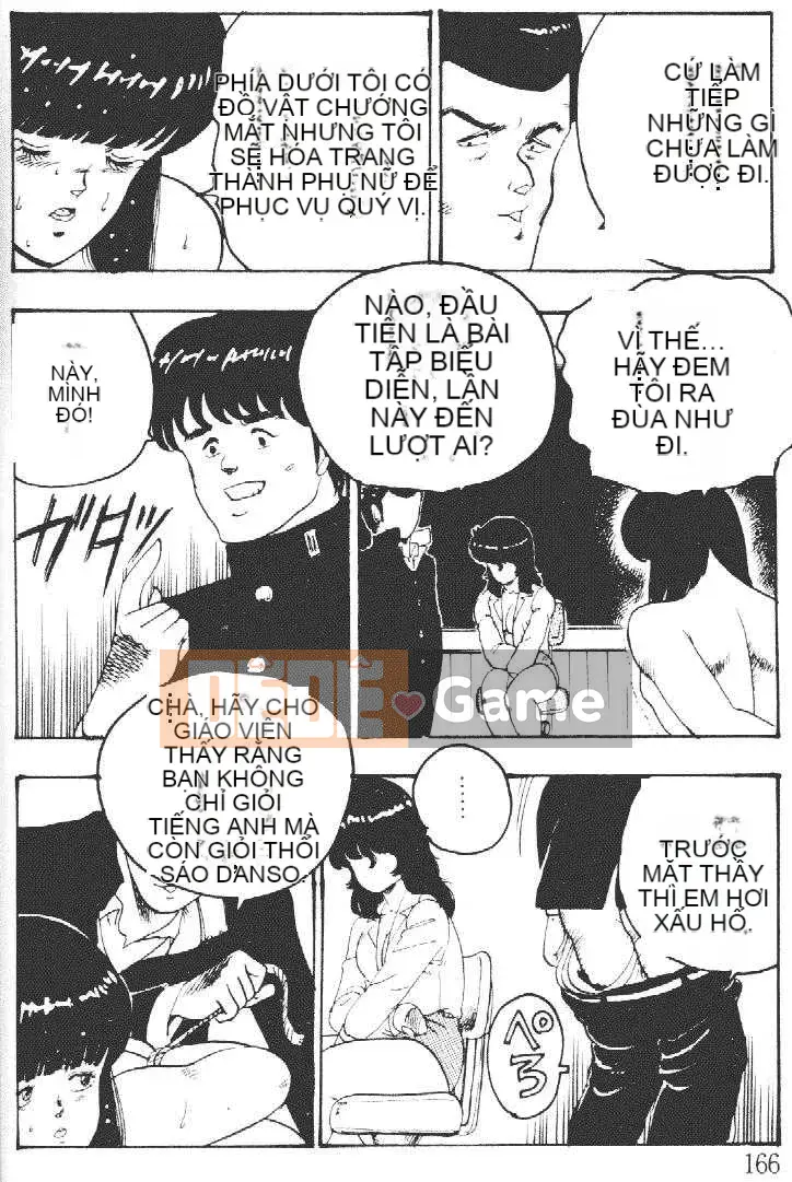 [Nam chính] Keiko Sensei không có bài học ngoại khóa