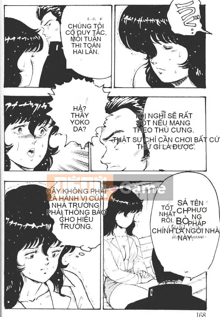 [Nam chính] Keiko Sensei không có bài học ngoại khóa