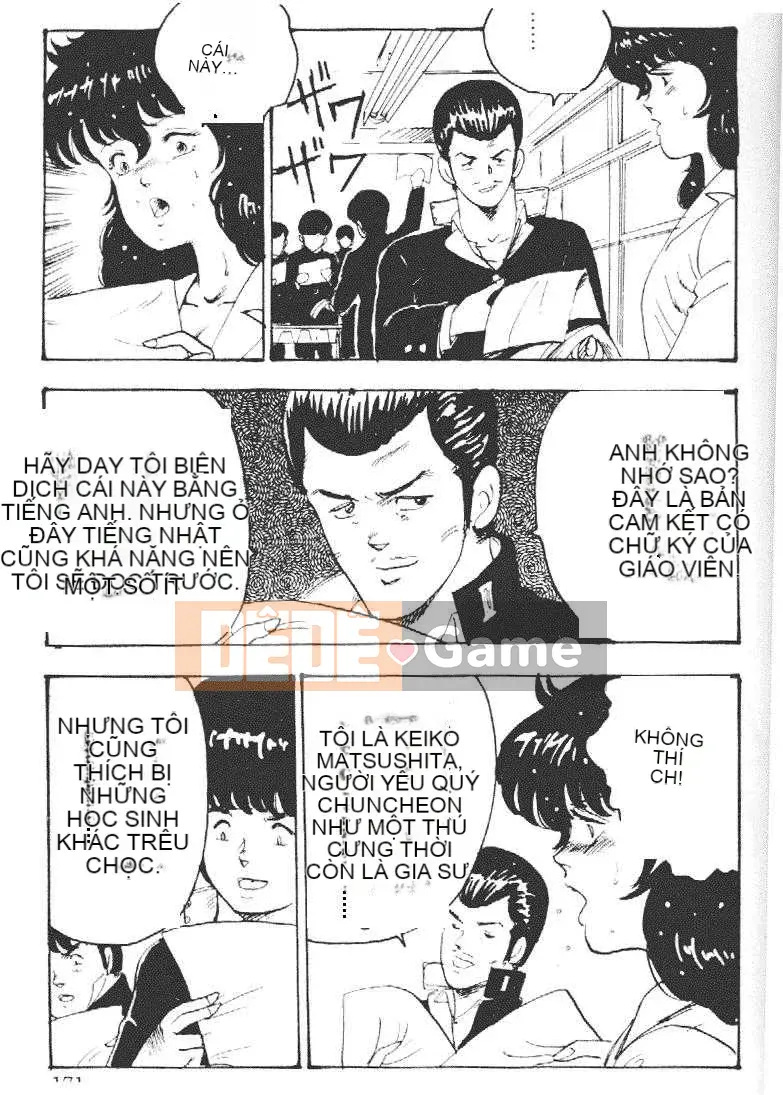 [Nam chính] Keiko Sensei không có bài học ngoại khóa