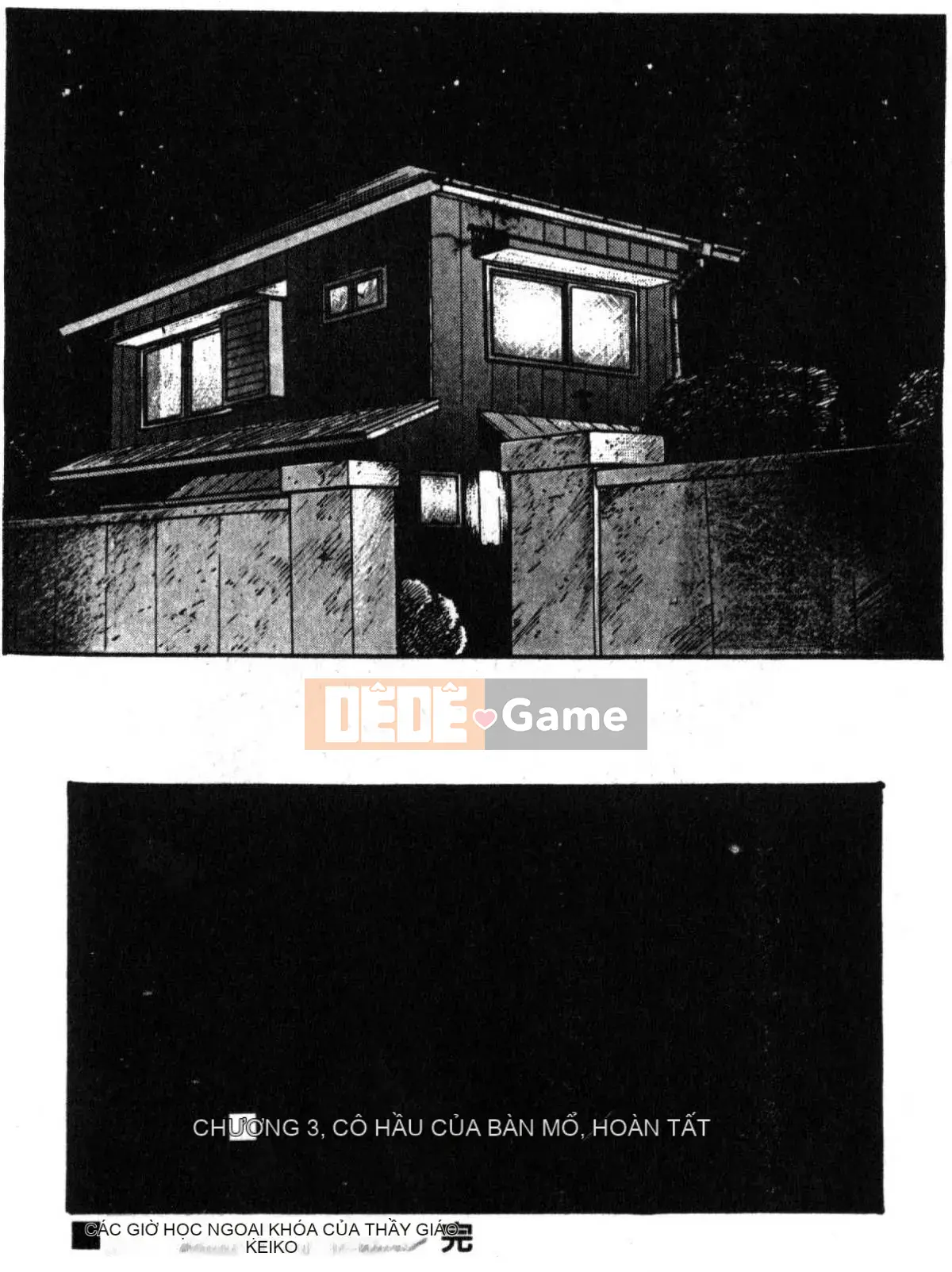 [Nam chính] Keiko Sensei không có bài học ngoại khóa