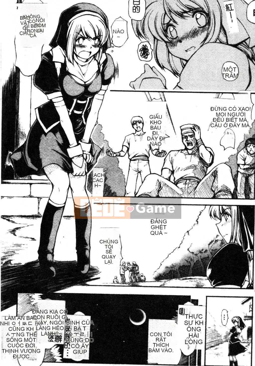 [Kateuro] đức tin hay giả