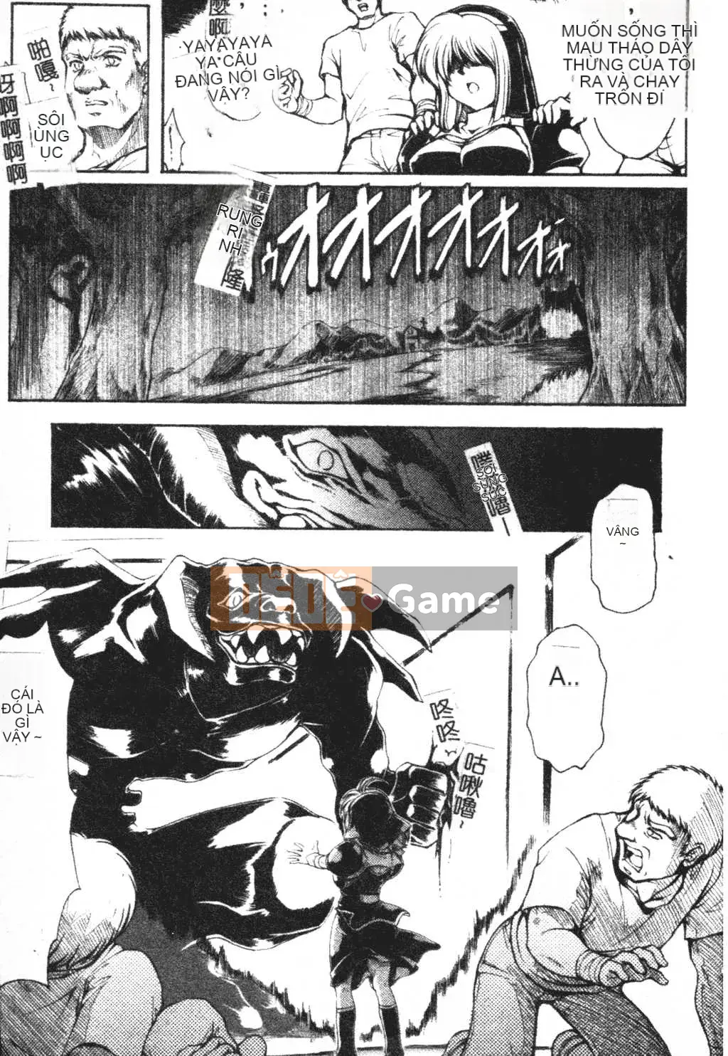 [Kateuro] đức tin hay giả