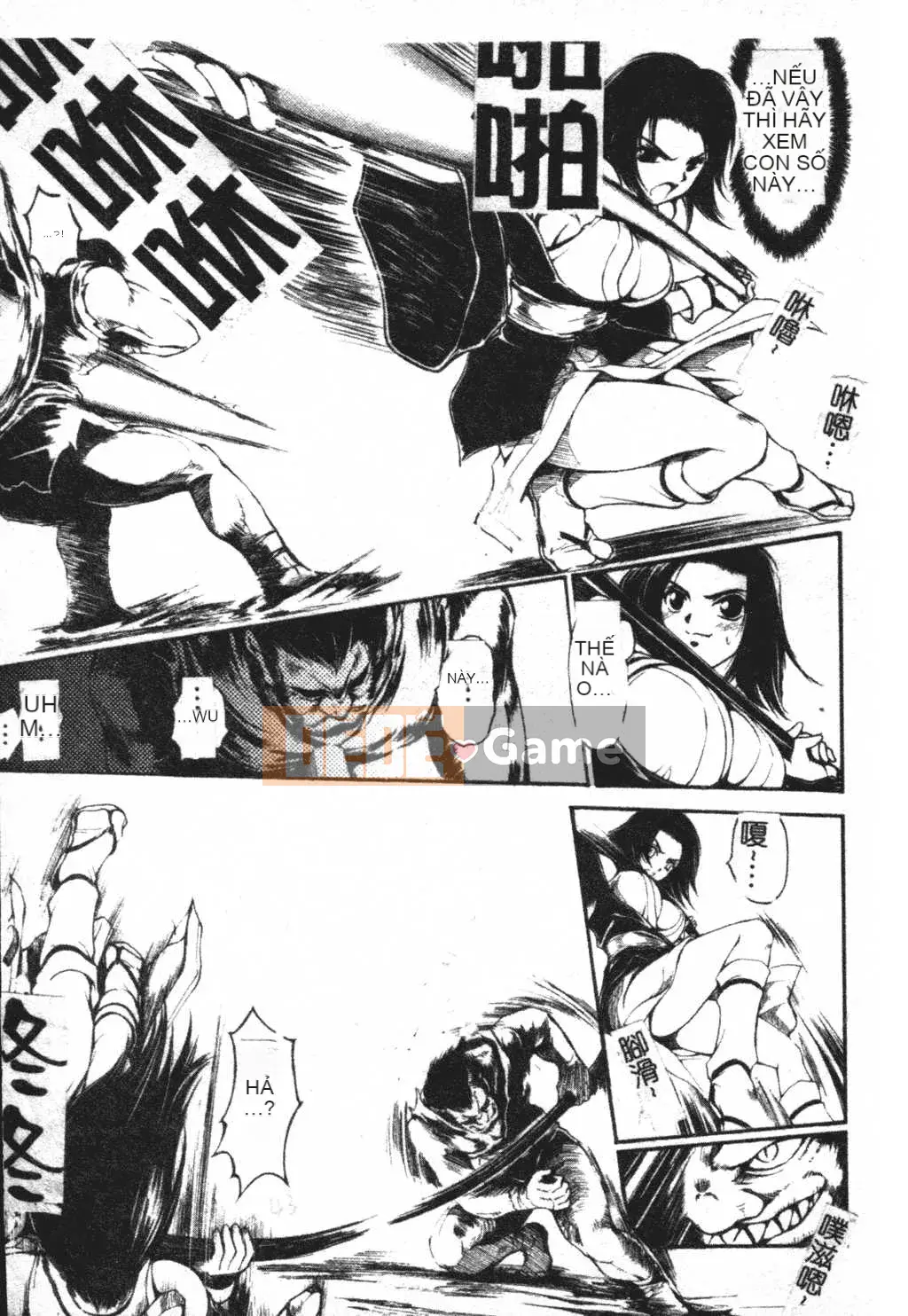 [Kateuro] đức tin hay giả