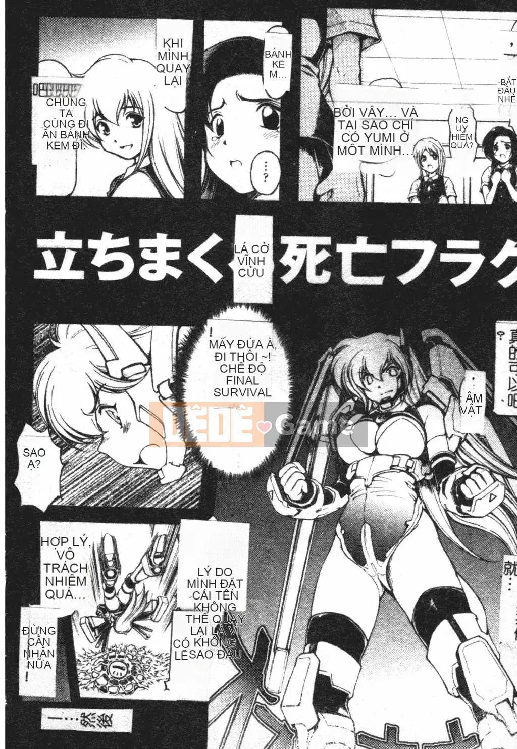 [Kateuro] đức tin hay giả