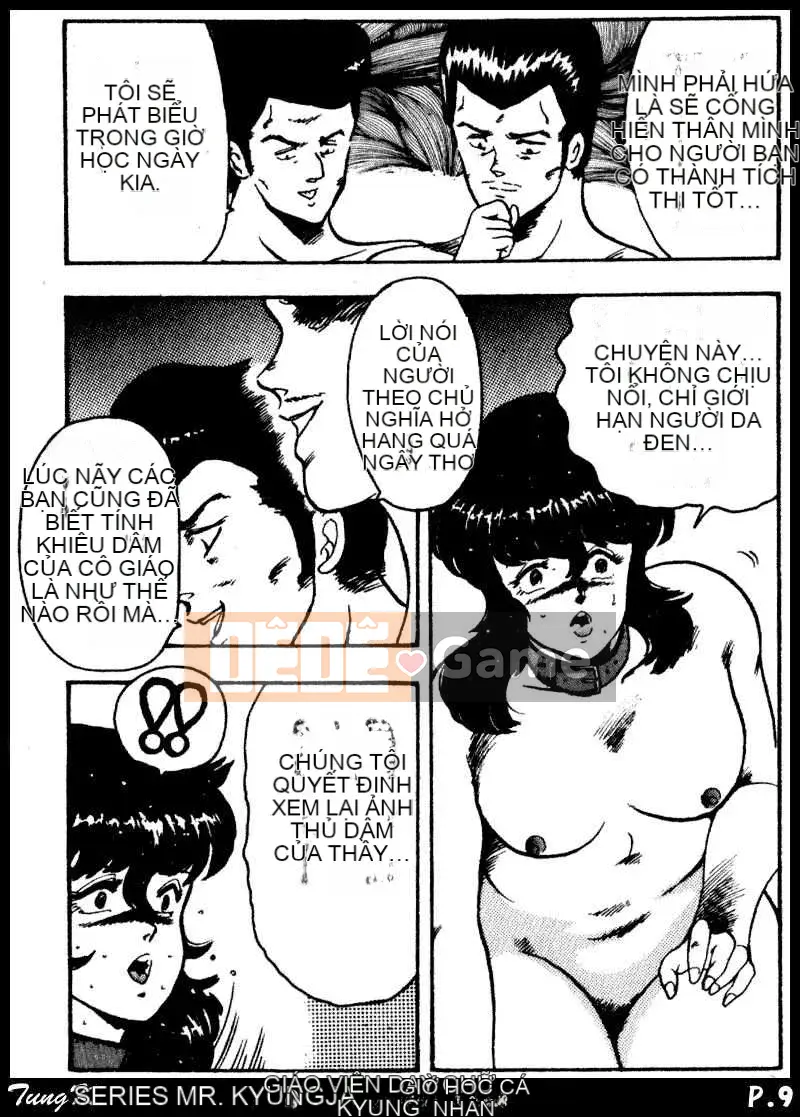 [Nam chính] Lớp cá nhân của thầy Keiko