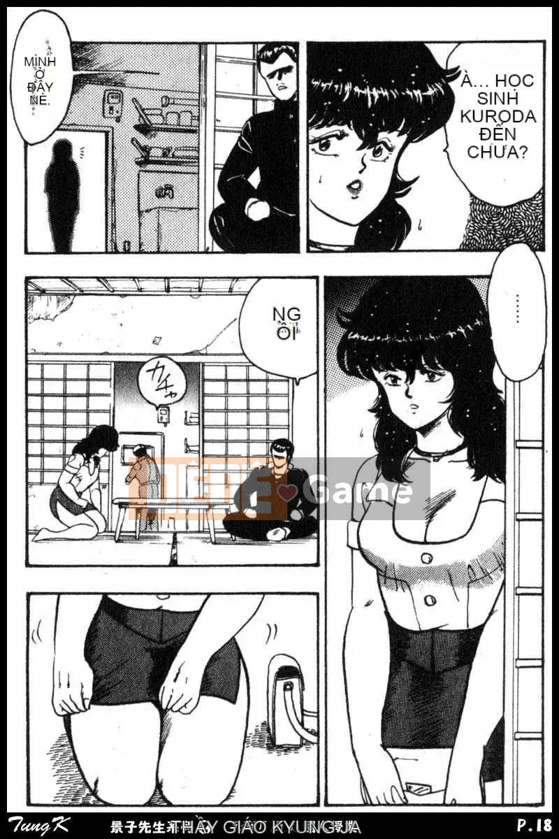 [Nam chính] Lớp cá nhân của thầy Keiko