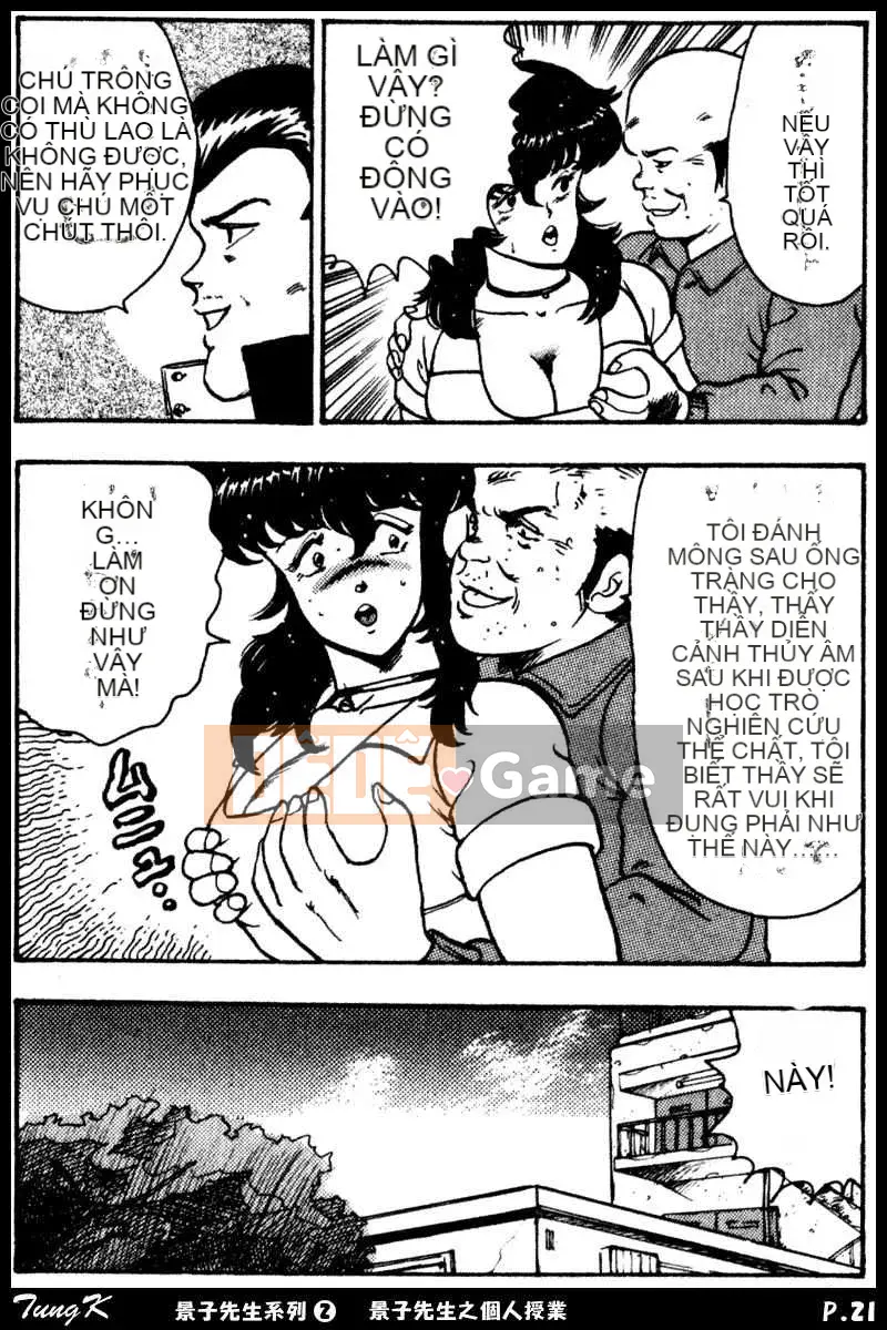 [Nam chính] Lớp cá nhân của thầy Keiko