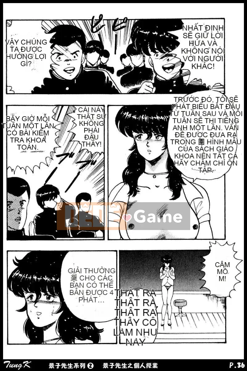 [Nam chính] Lớp cá nhân của thầy Keiko