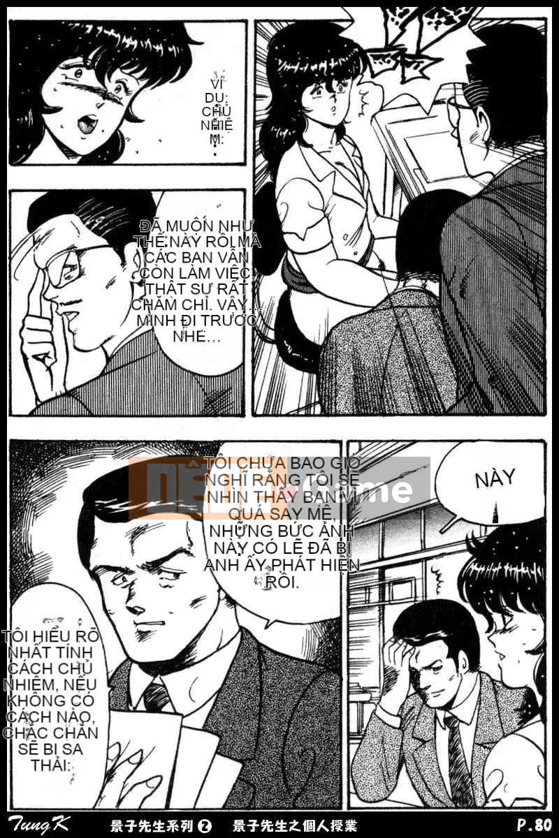 [Nam chính] Lớp cá nhân của thầy Keiko