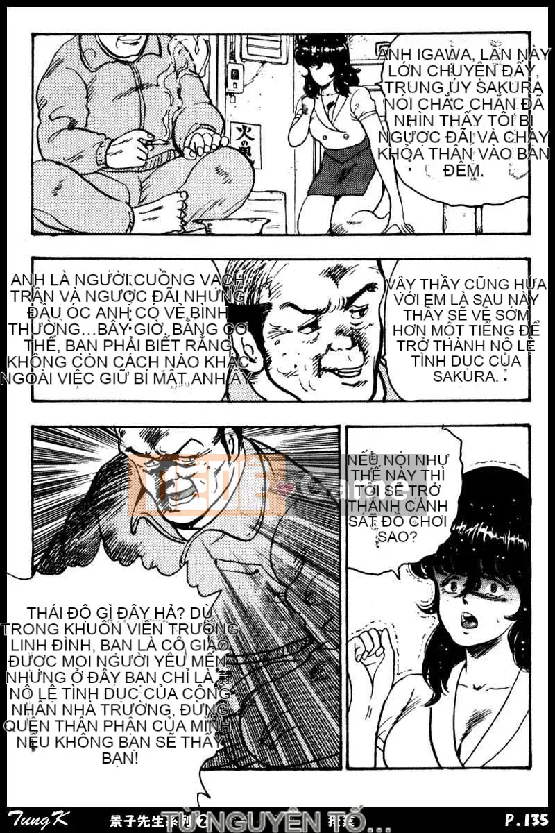 [Nam chính] Lớp cá nhân của thầy Keiko