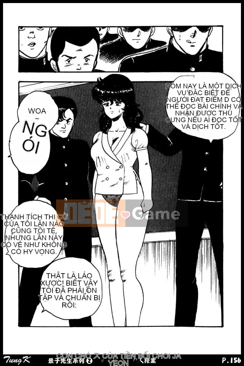 [Nam chính] Lớp cá nhân của thầy Keiko