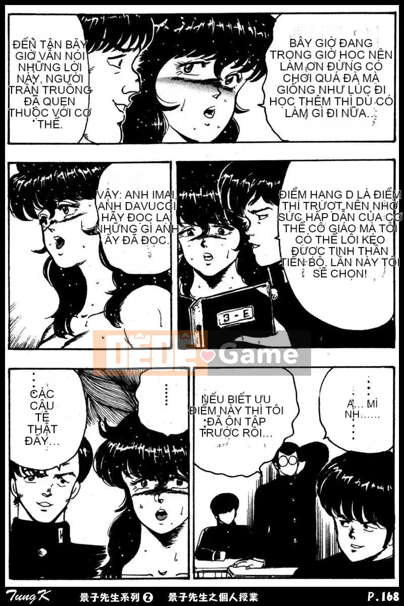 [Nam chính] Lớp cá nhân của thầy Keiko