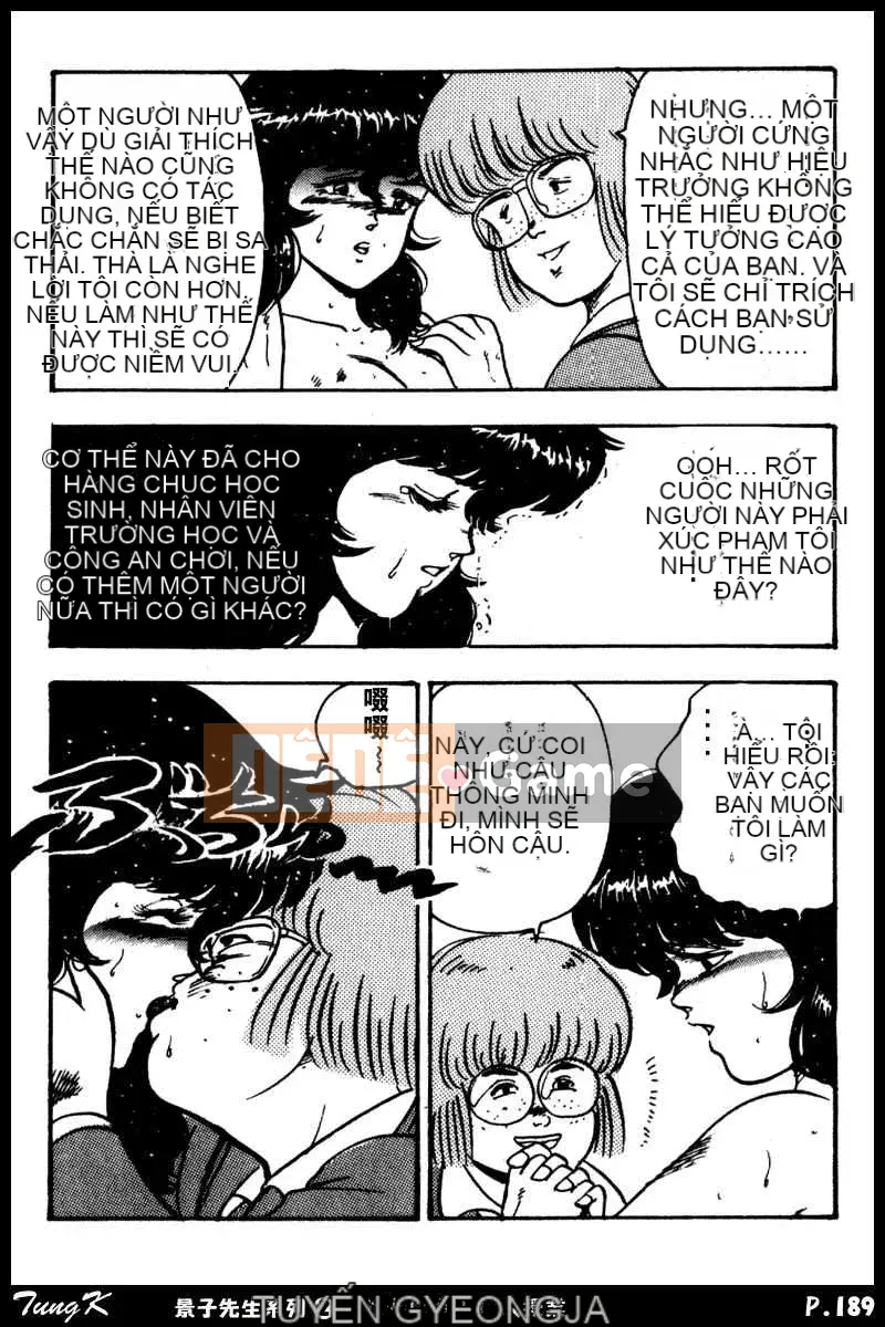 [Nam chính] Lớp cá nhân của thầy Keiko