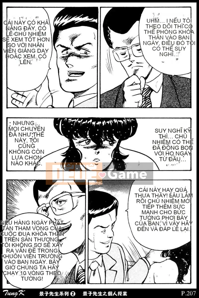 [Nam chính] Lớp cá nhân của thầy Keiko