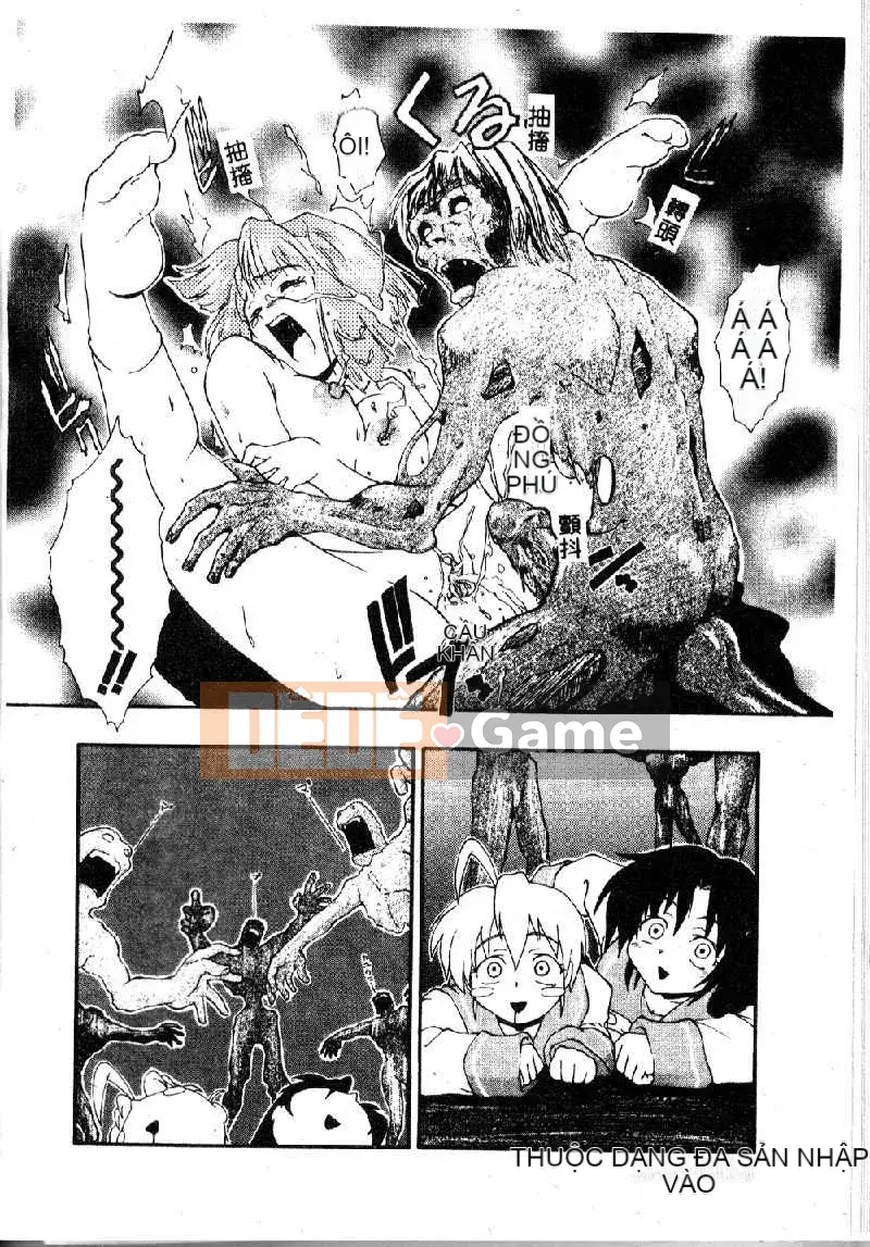 [Yoshikawa Kabao] Tấn công Người ngoài hành tinh ngực