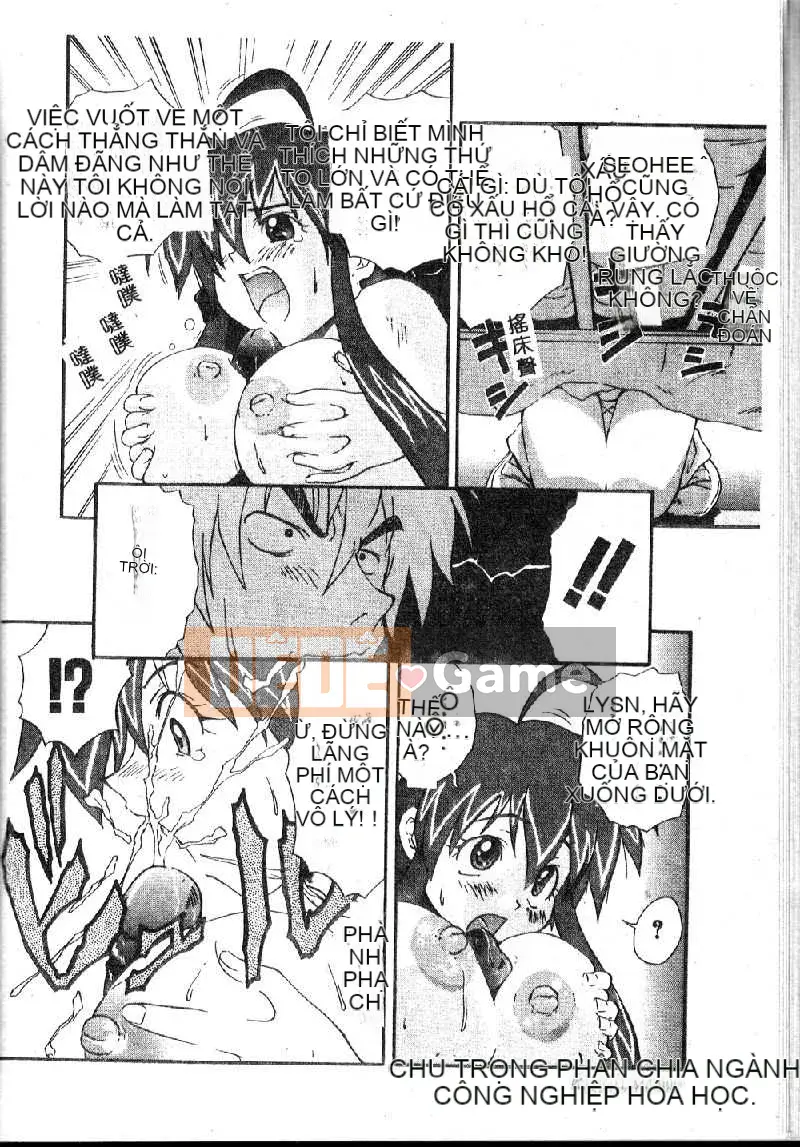 [Yoshikawa Kabao] Tấn công Người ngoài hành tinh ngực