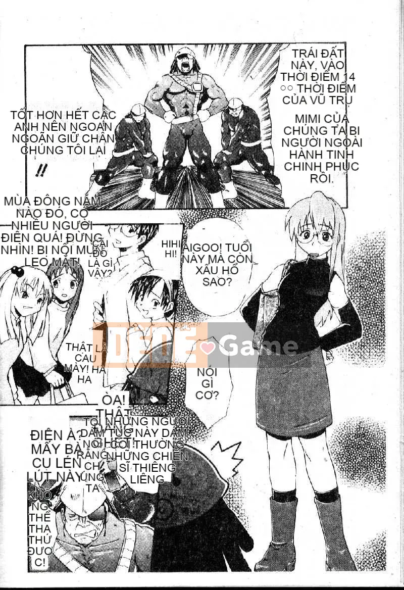 [Yoshikawa Kabao] Tấn công Người ngoài hành tinh ngực