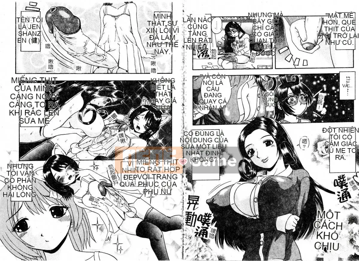 [はっり忍] Tôi hoàn toàn quên mất bản thân mình!