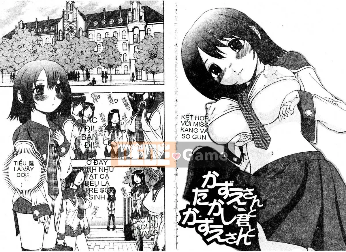 [はっり忍] Tôi hoàn toàn quên mất bản thân mình!