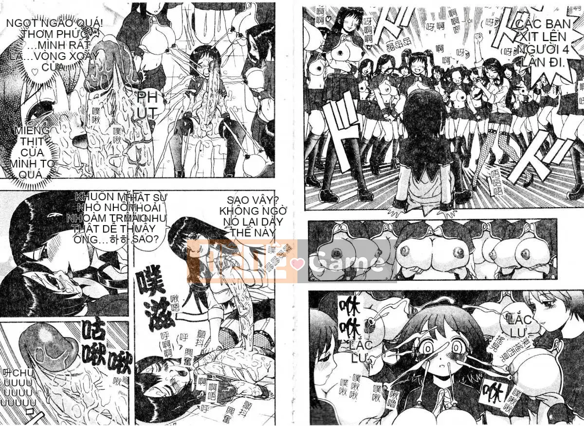 [はっり忍] Tôi hoàn toàn quên mất bản thân mình!