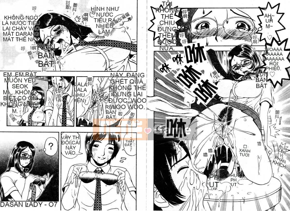 [はっり忍] Tôi hoàn toàn quên mất bản thân mình!