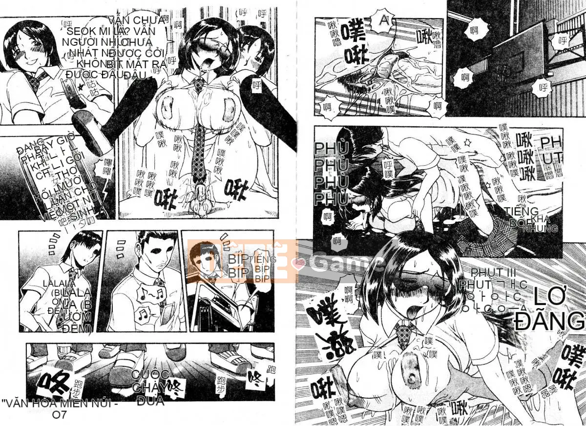 [はっり忍] Tôi hoàn toàn quên mất bản thân mình!