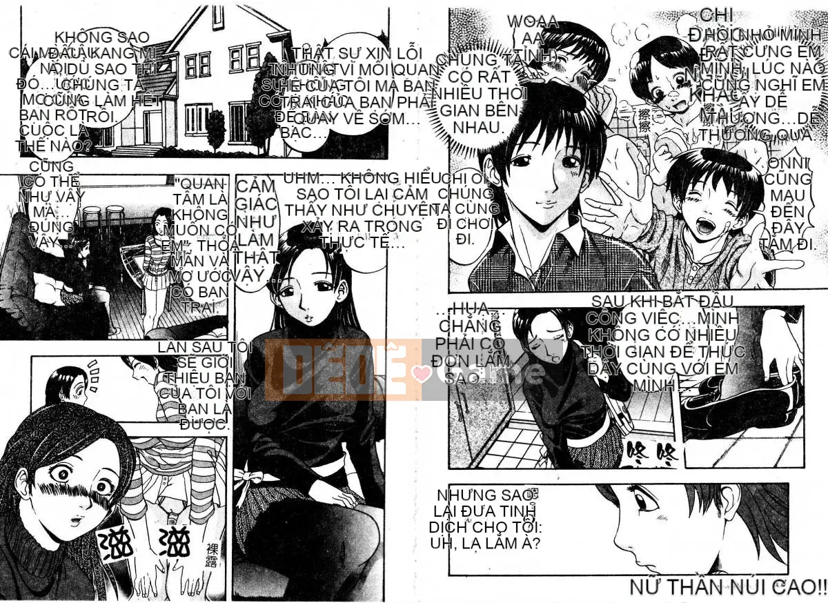 [はっり忍] Tôi hoàn toàn quên mất bản thân mình!