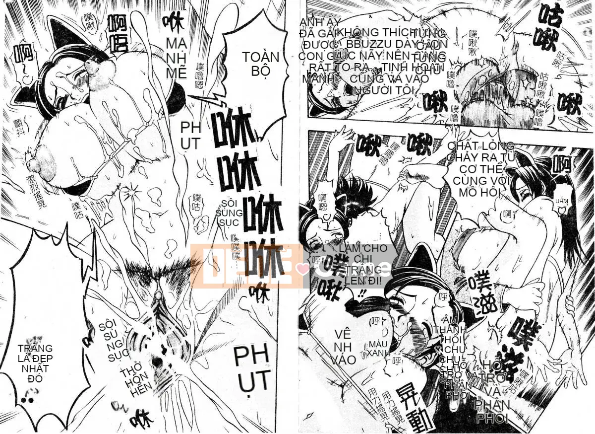 [はっり忍] Tôi hoàn toàn quên mất bản thân mình!