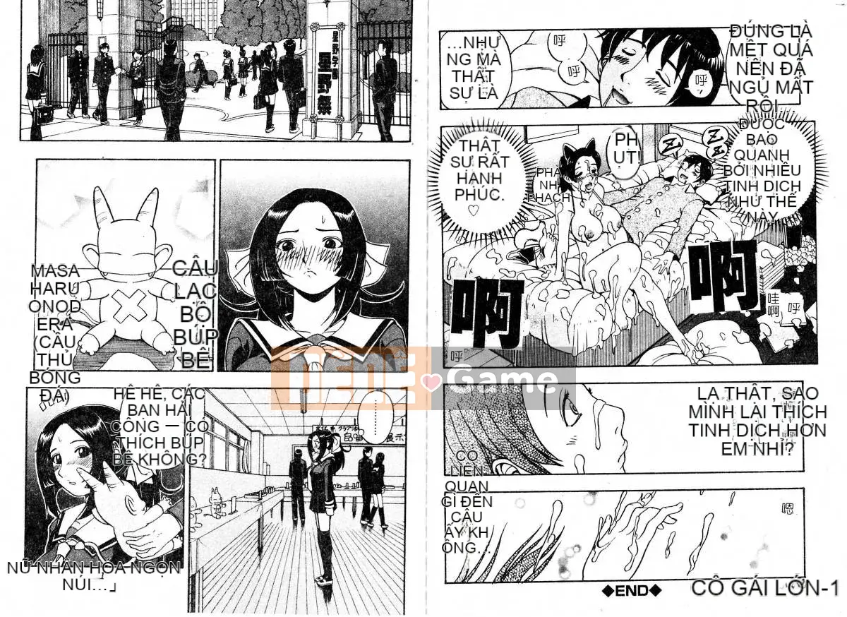 [はっり忍] Tôi hoàn toàn quên mất bản thân mình!