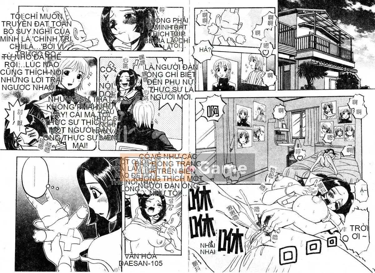 [はっり忍] Tôi hoàn toàn quên mất bản thân mình!