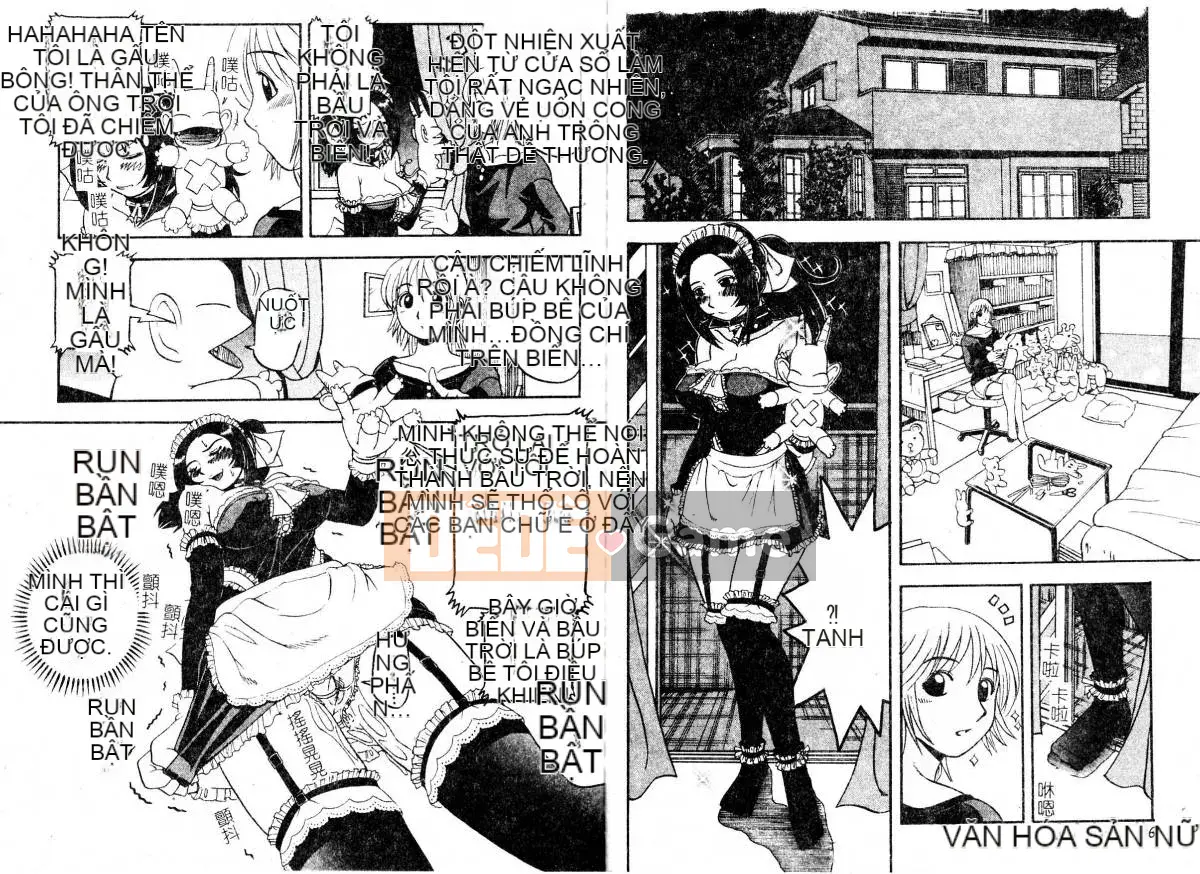 [はっり忍] Tôi hoàn toàn quên mất bản thân mình!