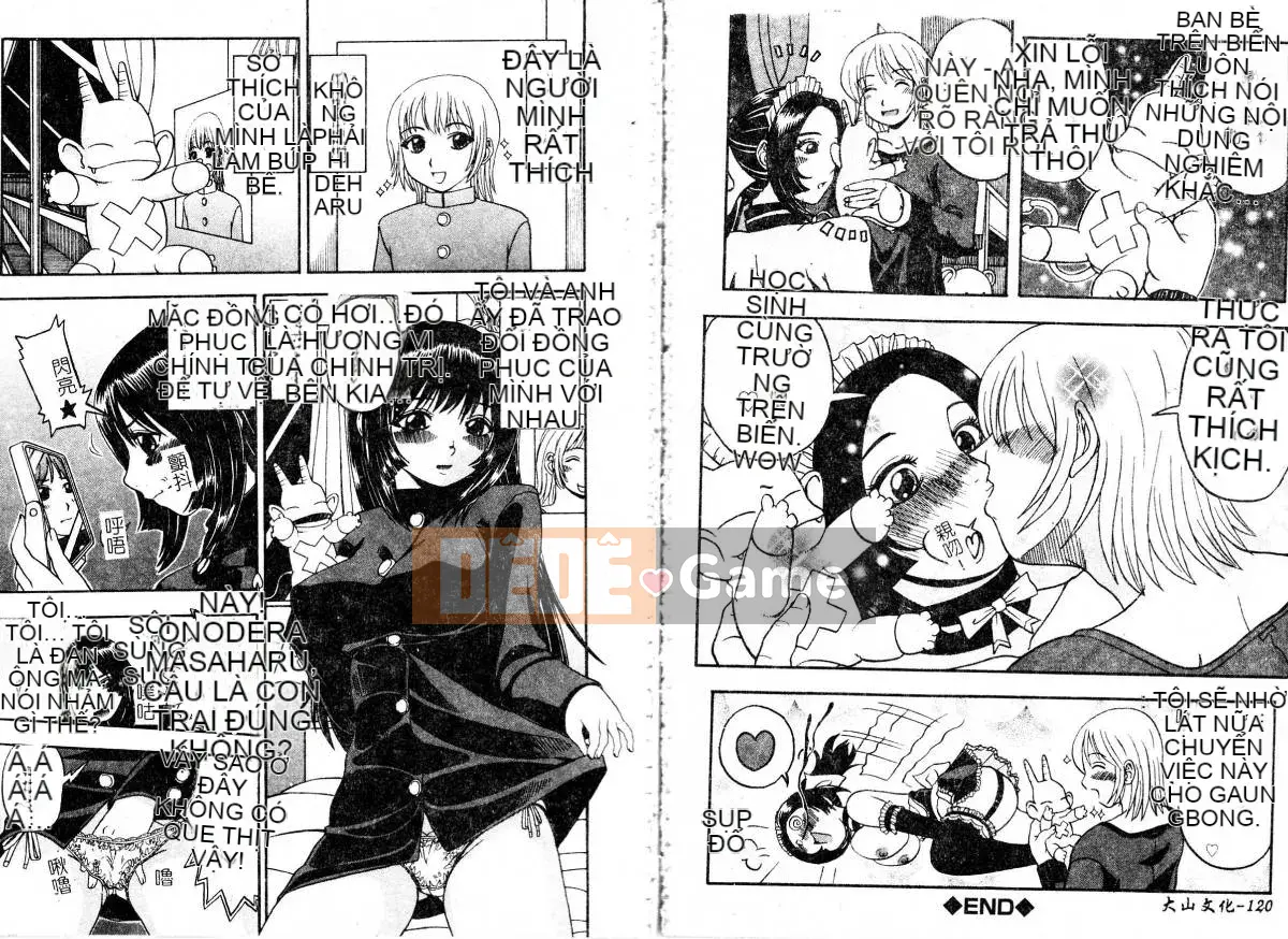 [はっり忍] Tôi hoàn toàn quên mất bản thân mình!